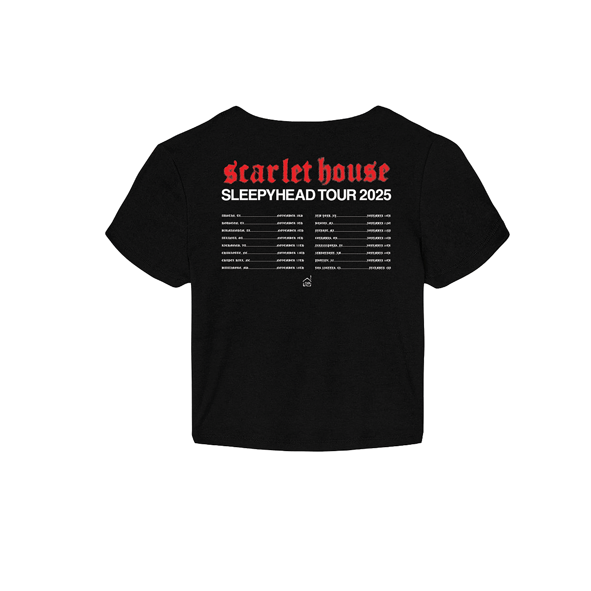 Sleepyhead Tour Baby Tee