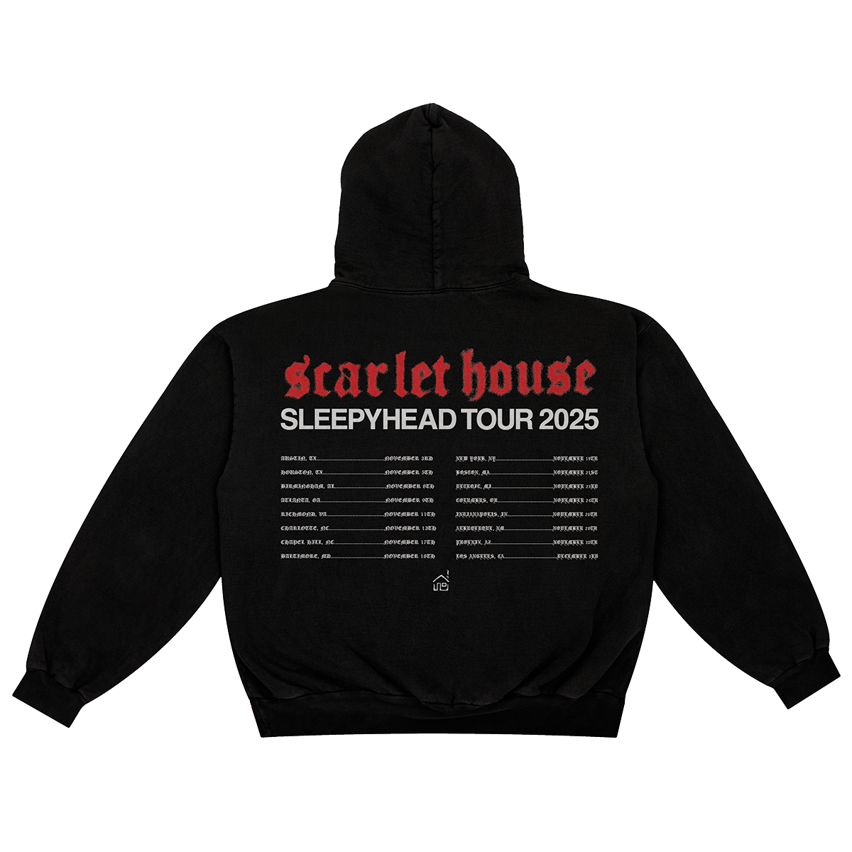 Sleepyhead Tour Hoodie