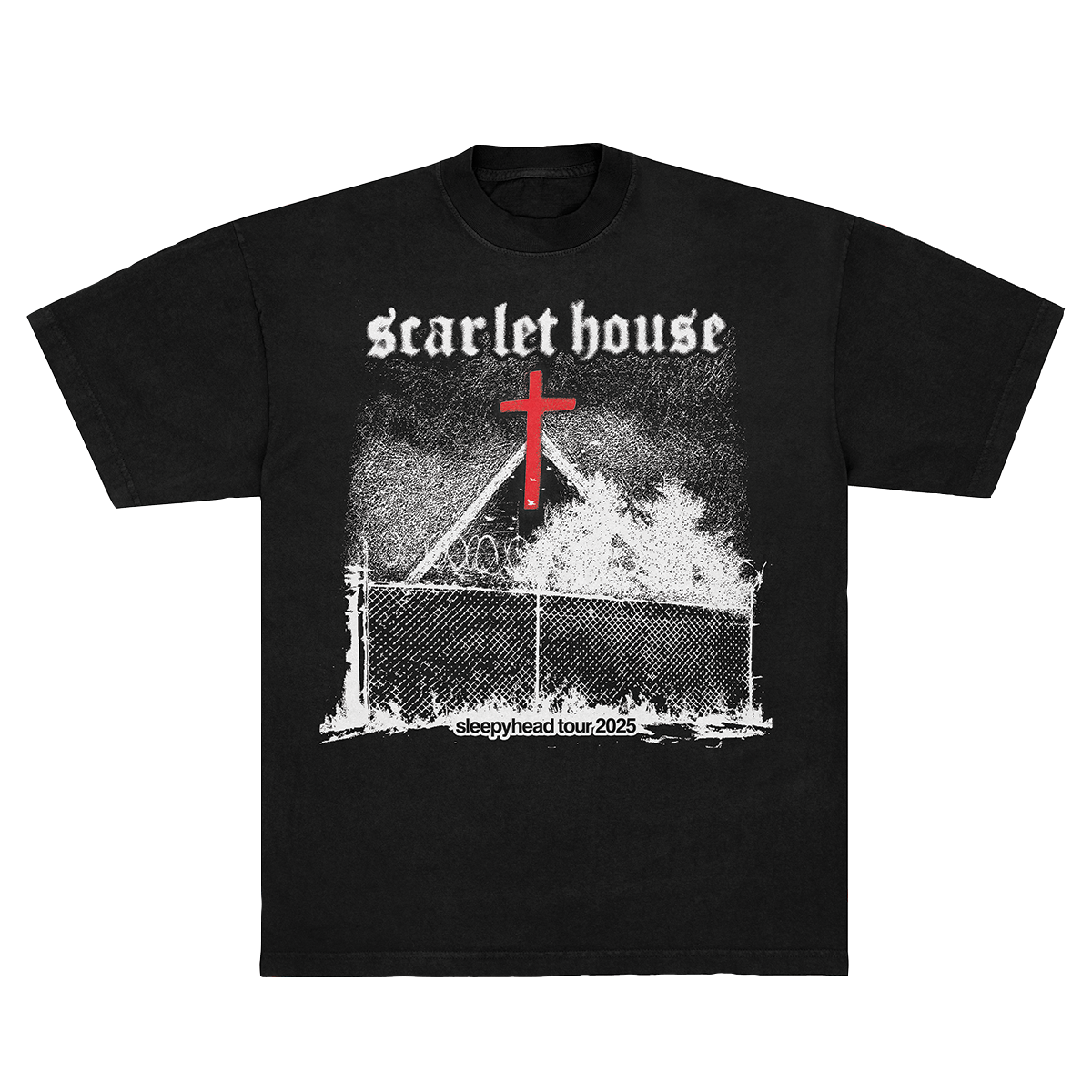 Sleepyhead Tour T-Shirt – Scarlet House