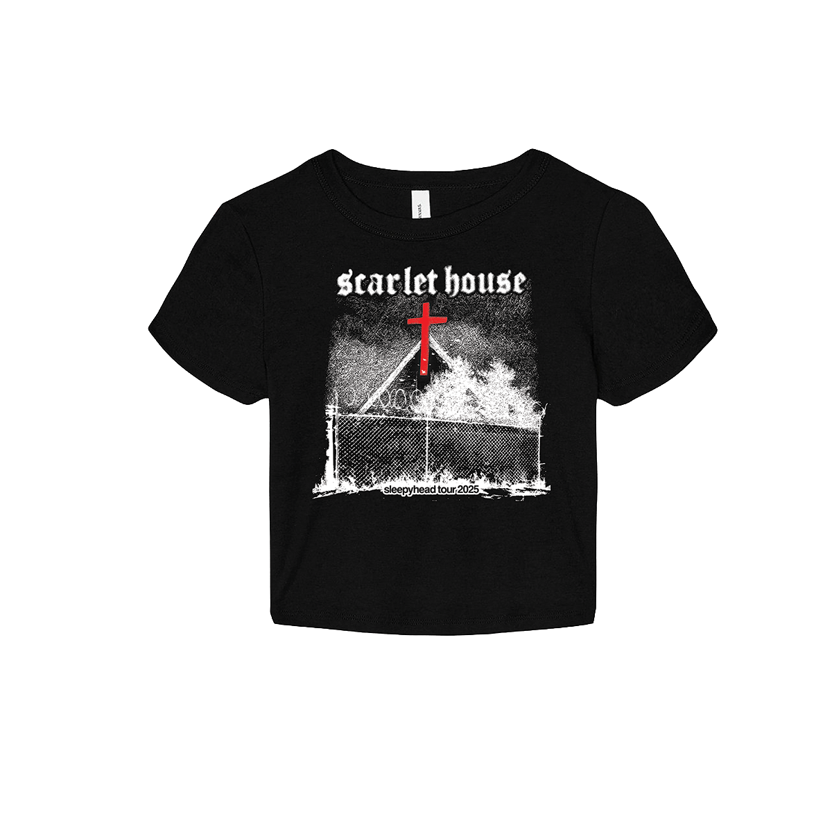 Sleepyhead Tour Baby Tee