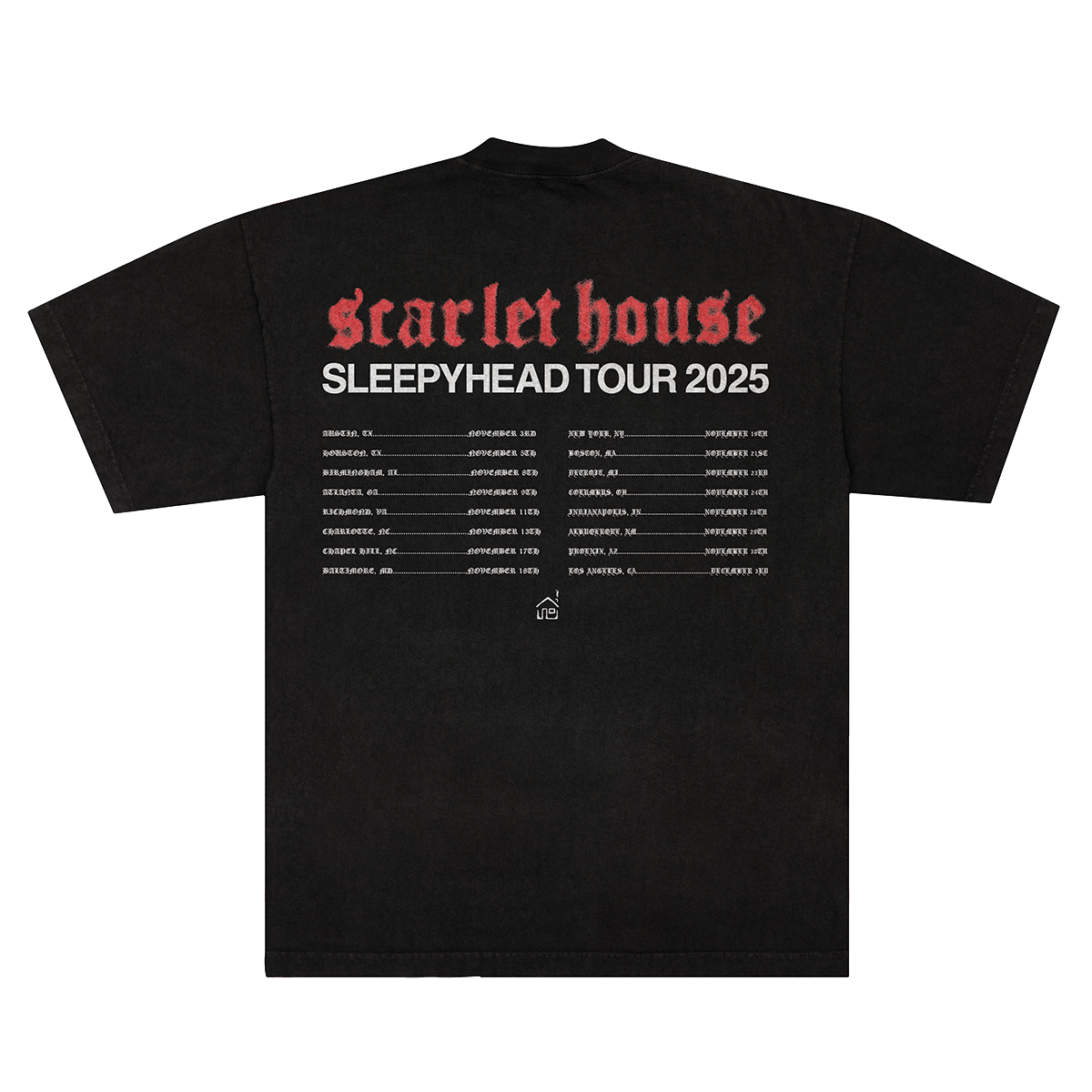 Sleepyhead Tour T-Shirt