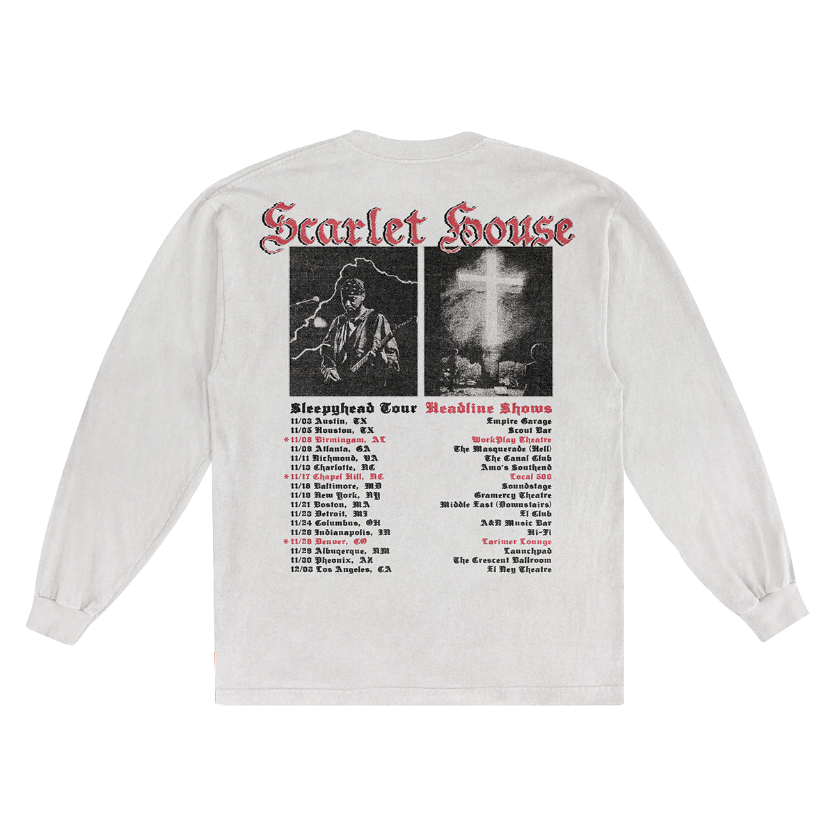 Sleepyhead White Long Sleeve